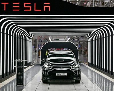 Tesla sales in Europe slump 40% as BYD new car registrations more than triple