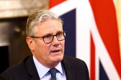 Starmer condemns ‘senseless’ Russian attack on Kyiv