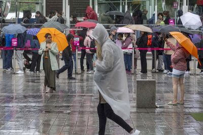 Yellow weather warnings as summer ends with heavy showers and flooding