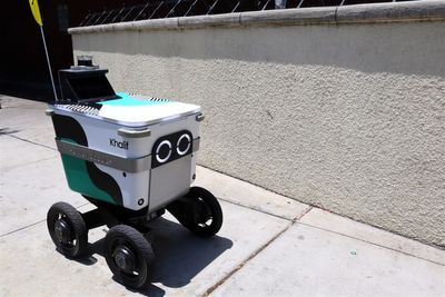 The Uber Eats Partnership Fueling Serve Robotics' Growth