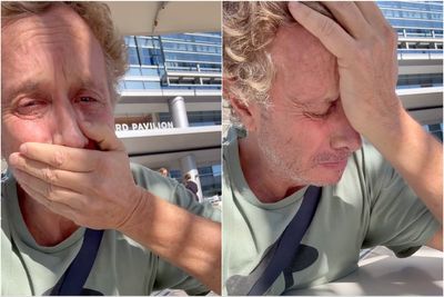 Pauly Shore shares emotional plea from hospital after tumor scare