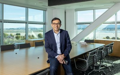 I had to make a big bet on a make-or-break 18 months. I later sold my company for $8 billion but first I had to dive deep into the 'gray area'