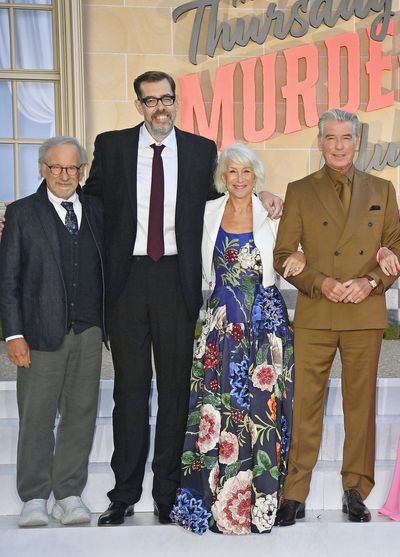 Richard Osman reveals the only celebrity guest at The Thursday Murder Club premiere