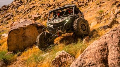 There's a New Can-Am Side-By-Side Designed Just For Rock Crawling