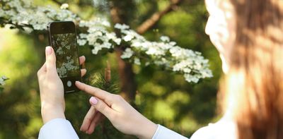 Phones and other tech can enhance teens’ connection to nature