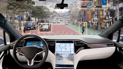 Tesla Banks On Nvidia For Autonomous Driving. This Is What Nvidia Said On The Earnings Call.