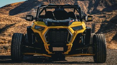 Did Porsche and Polaris Really Make a RZR Side-By-Side Together? Yes, They Did