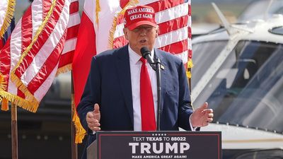How Much Richer Is Trump Than the Entire Population of Texas?
