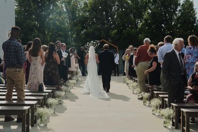 Why having weddings in the summer might become a thing of the past