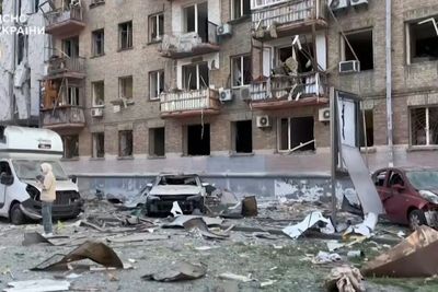 Russian Attack Kills 17 In Kyiv, Unleashes New International Fury