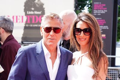 George Clooney pulls out of Venice Film Festival event due to sinus infection