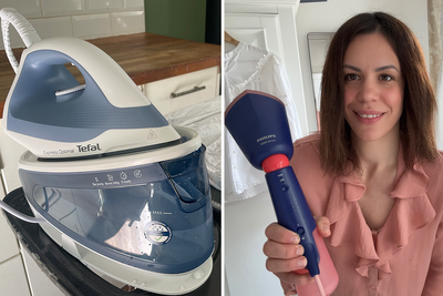 Clothes steamers vs irons: Experts reveal the best way to keep clothes crease-free