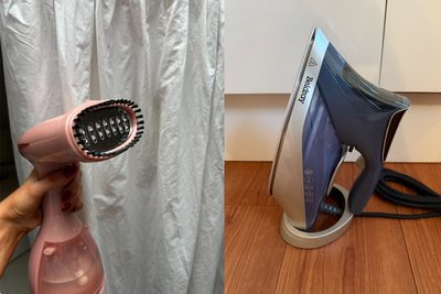 Clothes steamers vs irons: Industry experts reveal which one is best