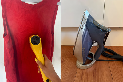 Clothes steamers vs irons: Industry experts reveal which one is best