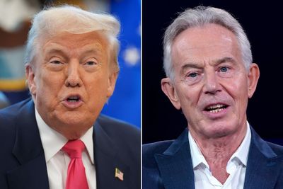 Voices: Trump has a rival for that Nobel Peace Prize, now he’s let Blair into the White House