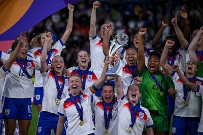 JULES BREACH: England's Lionesses are a special group of players who showed their 'never give up' attitude to win Euro 2025... and the impact was huge in America too