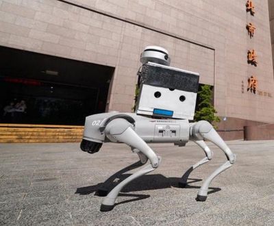 Taipei City council in the dog house over Chinese-made patrol robot