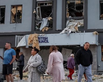 At least 23 dead in overnight Kyiv attack as UK and EU summon Russian envoys