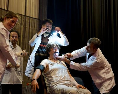 Opera tells story of German journalist who posed as migrant worker for two years