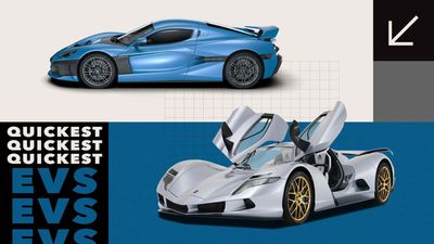 10 Quickest EVs of 2025 (So Far)