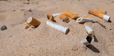 Cigarette filters do nothing for smokers’ health and just create plastic pollution – they should be banned