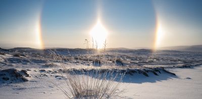 Sun dogs, rainbows and glories are celestial wonders – and they may appear in alien skies too