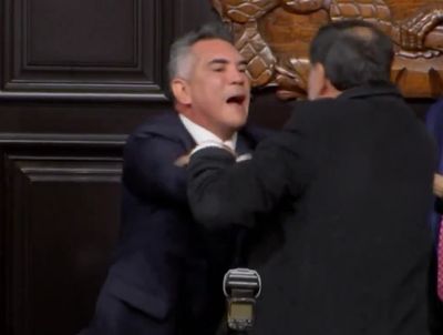 WATCH: Mexican Senators Fight In Congress During Debate Over U.S. Military Intervention Against Cartels