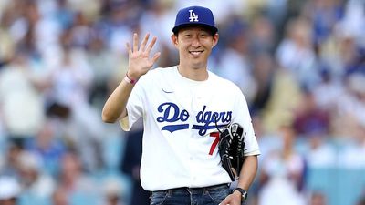 ‘Perfect’—Son Heung-min Impresses With Ceremonial First Pitch at LA Dodgers Game