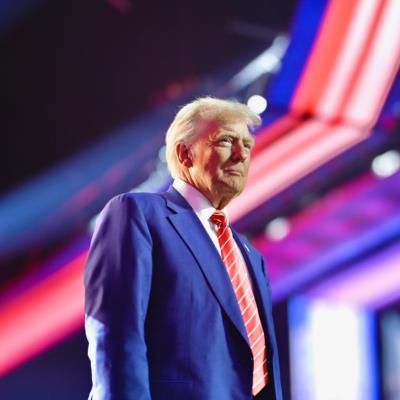 Protesters March Against Rollback Of Federal DEI Programs By President Trump