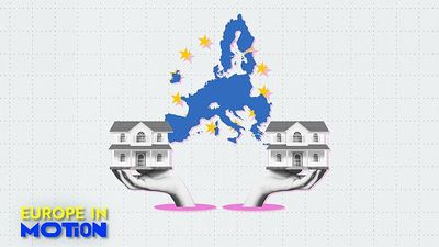 Which EU countries lead in second-home ownership?