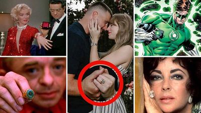 From Taylor Swift to Twin Peaks: What are the most iconic rings in pop culture?