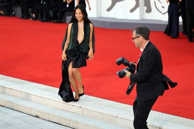 All the best looks from Venice Film Festival 2025: Greta Lee, Rooney Mara, Emma Stone