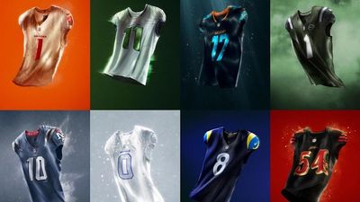 Ranking the NFL's New 'Rivalries' Jerseys From Worst to First