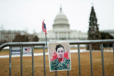 US air force to grant military honors to Capitol rioter fatally shot on January 6