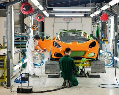 Lotus to cut 550 UK jobs amid ‘uncertainty’ including Trump tariffs