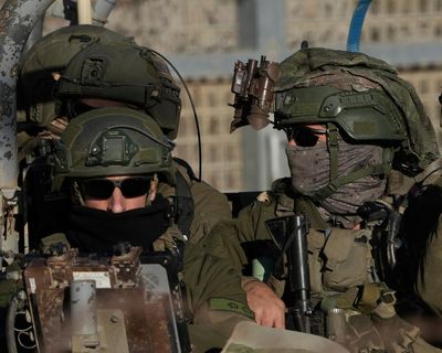 Israeli forces raid former air defence base near Syrian capital