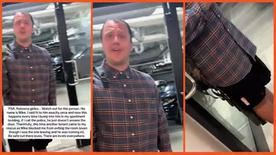 ‘There are incels everywhere’: Woman documents harassment from neighbour who made her life hell after she said ‘hi’ to him