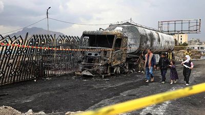 Israeli air strikes hit Yemen’s capital Sanaa, Houthi-run media say