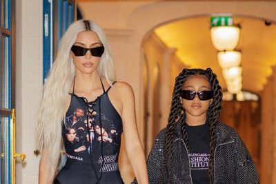 'Is She Pimping Her Out?': Kim Kardashian Slammed After North West Pictured in 'Inappropriate' Outfit for a 12-Year-Old