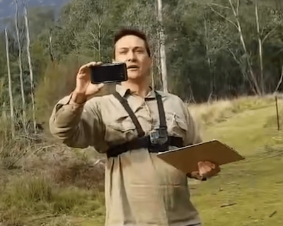 Porepunkah suspect used to spy on my family with drones, says former neighbour
