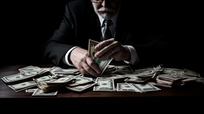 Could Wealthy People Be Poorer Than They Appear on Paper