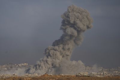 Israel ramps up bombardment of Gaza City as at least 61 killed