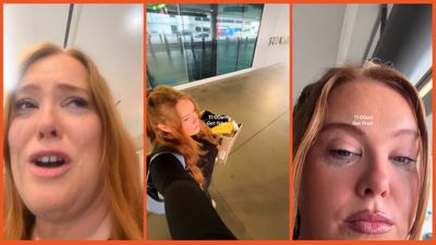 Woman loses airport job after filming herself on shift but TikTok thinks the dismissal was justified