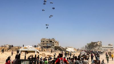 UAE diplomacy tested as it balances growing Israeli ties with Gaza aid
