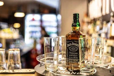 Jack Daniel's Parent Brown-Forman Keeps Outlook Steady While Flagging Market Pressures