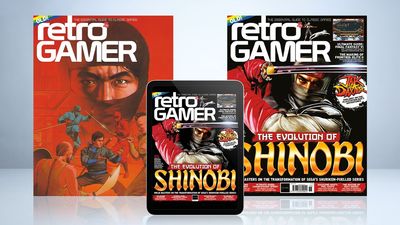 Retro Gamer magazine celebrates the history of Shinobi