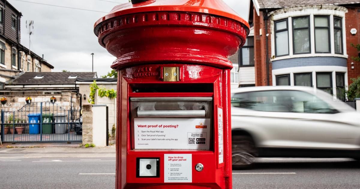 Royal Mail to introduce parcel-friendly ‘post boxes of…