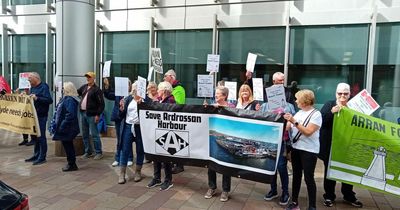 'Do the deal': Campaigners call for progress on Ardrossan Harbour talks