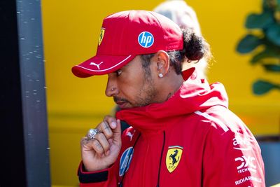 Lewis Hamilton ‘motivated’ for rest of season after tough start with Ferrari