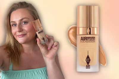 Charlotte Tilbury’s new airbrush flawless foundation is a rare find for oily skin